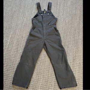 Berne Softstone Duck Insulated Bib Overalls